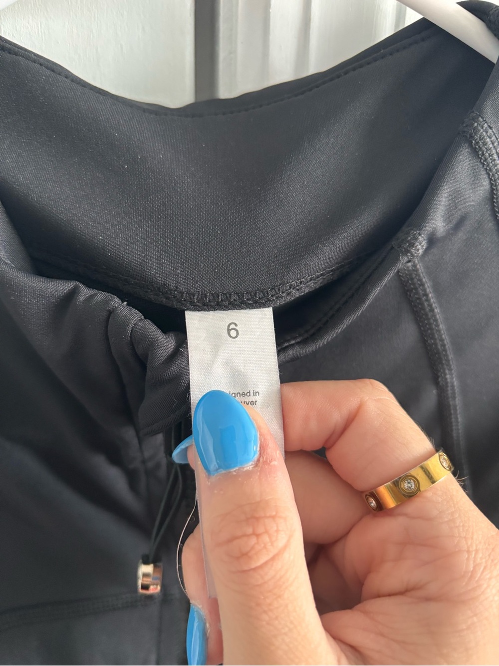 Lululemon Athletica Black Define Jacket - Picture 5 of 5